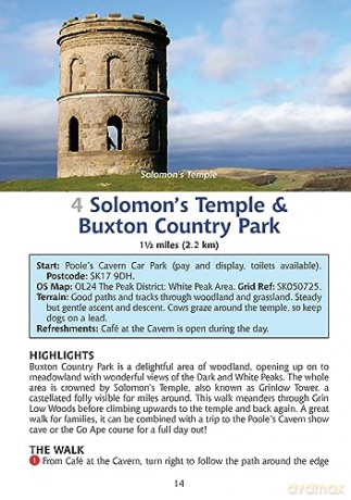 Short Walks In Derbyshire &/Peak Distric - Matthew Ross [KSIĄŻKA]