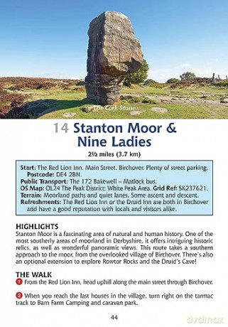 Short Walks In Derbyshire &/Peak Distric - Matthew Ross [KSIĄŻKA]