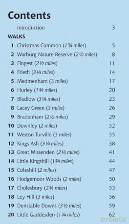Short Walks In The Chilterns - Lj Stocks [KSIĄŻKA]