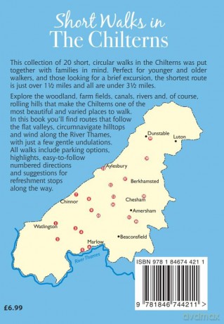 Short Walks In The Chilterns - Lj Stocks [KSIĄŻKA]