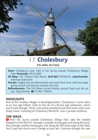 Short Walks In The Chilterns - Lj Stocks [KSIĄŻKA]