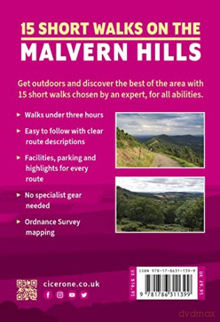 Short Walks On The Malvern Hills - J Goodfellow-Smith [KSIĄŻKA]