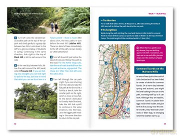 Short Walks On The Malvern Hills - J Goodfellow-Smith [KSIĄŻKA]