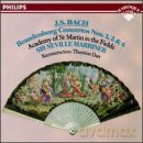 Marriner: Bach- Brandenburg Ctos 1, 2, 6 [CD]