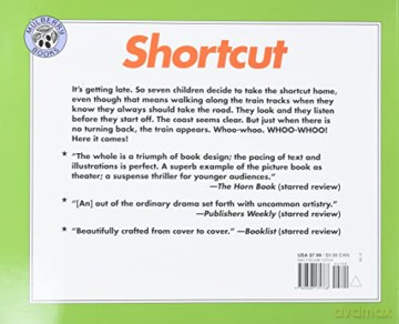 Shortcut - Donald Crews [KSIĄŻKA]