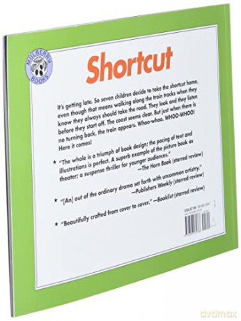 Shortcut - Donald Crews [KSIĄŻKA]