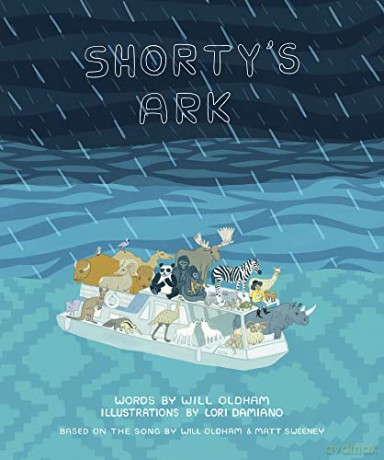 Shortys Ark - Will Oldham [KSIĄŻKA]