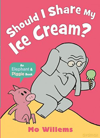 Should I Share My Ice Cream - Mo Willems [KSIĄŻKA]