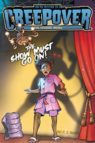 Show Must Go On The Graphic Novel - P.J. Night [KSIĄŻKA]
