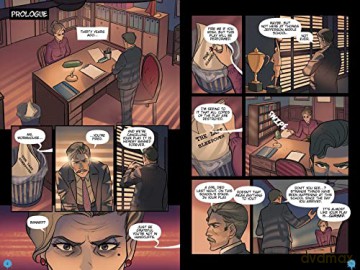 Show Must Go On The Graphic Novel - P.J. Night [KSIĄŻKA]