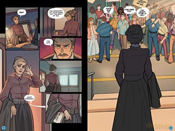 Show Must Go On The Graphic Novel - P.J. Night [KSIĄŻKA]