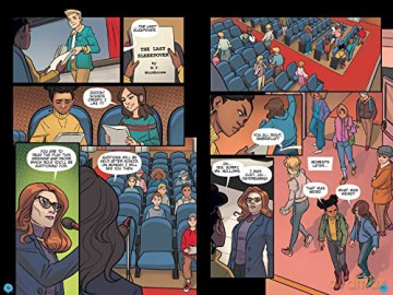 Show Must Go On The Graphic Novel - P.J. Night [KSIĄŻKA]