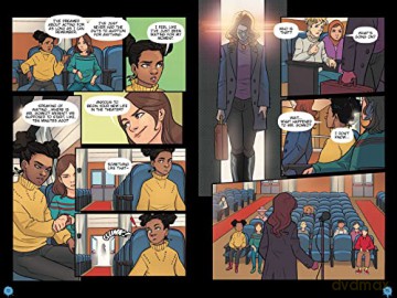 Show Must Go On The Graphic Novel - P.J. Night [KSIĄŻKA]