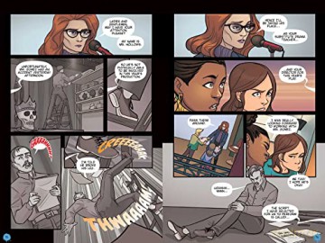 Show Must Go On The Graphic Novel - P.J. Night [KSIĄŻKA]