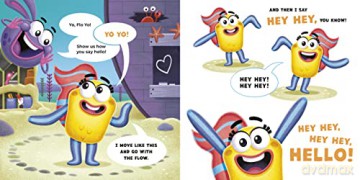 Show Us How You Say Hello Go Noodle - Random House [KSIĄŻKA]
