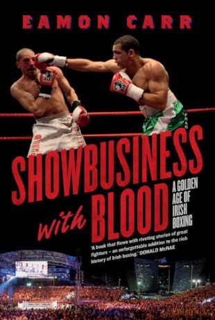 Showbusiness With Blood - Eamon Carr [KSIĄŻKA]