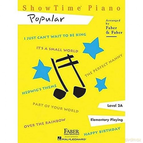 Showtime Piano Popular Level 2a [KSIĄŻKA]