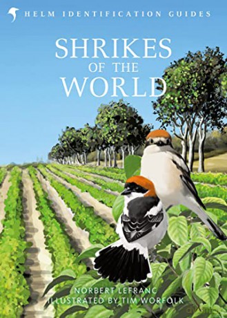 Shrikes Of The World - Norbert Lefranc [KSIĄŻKA]