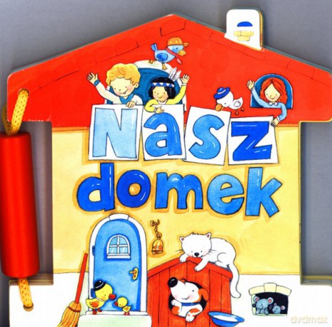 Nasz Domek Karton [KSIĄŻKA]
