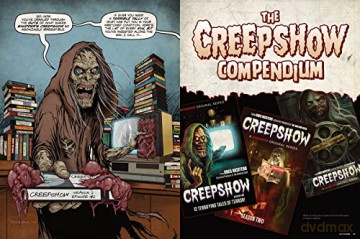 Shudders Creepshow - Dennis L Prince [KSIĄŻKA]