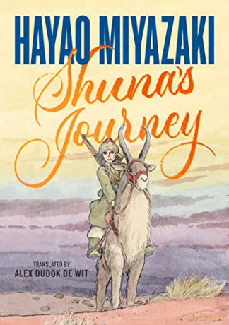 Shunas Journey - Hayao Miyazaki [KSIĄŻKA]