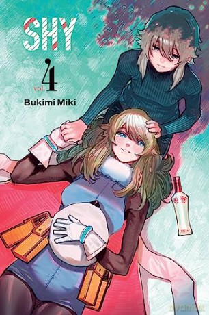 Shy Vol 4 - Miki [KSIĄŻKA]