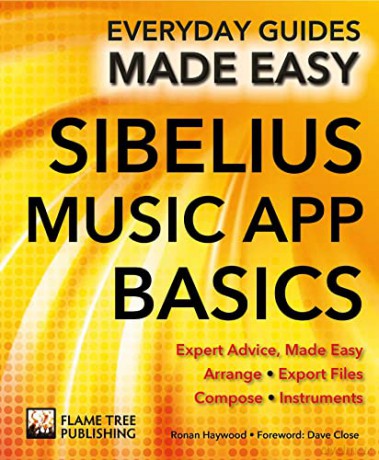 Sibelius Music App Basics - Ronan Macdonald [KSIĄŻKA]