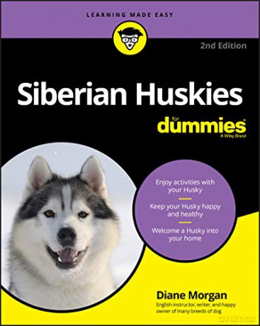 Siberian Huskies For Dummies - Diane Morgan [KSIĄŻKA]