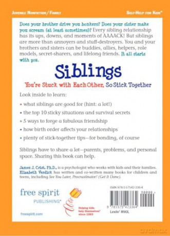 Siblings - James J. Crist Ph.D. [KSIĄŻKA]