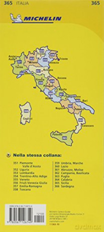 Sicilia Map 365 [KSIĄŻKA]