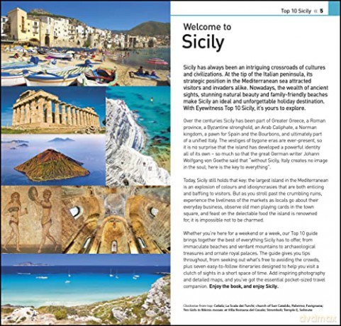 Sicily - Dk Eyewitness [KSIĄŻKA]