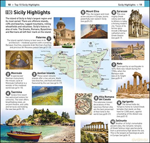Sicily - Dk Eyewitness [KSIĄŻKA]