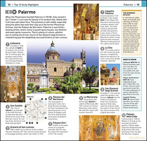 Sicily - Dk Eyewitness [KSIĄŻKA]