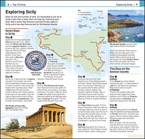 Sicily - Dk Eyewitness [KSIĄŻKA]