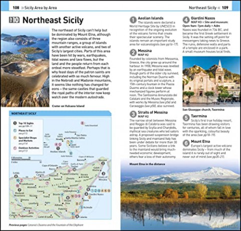 Sicily - Dk Eyewitness [KSIĄŻKA]