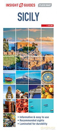 Sicily Flexi Map [KSIĄŻKA]