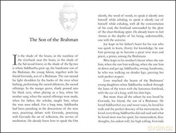 Siddharta An Indian Tale - Herman Hesse [KSIĄŻKA]