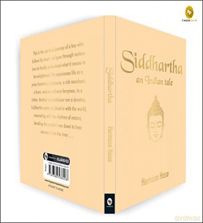 Siddharta An Indian Tale - Herman Hesse [KSIĄŻKA]