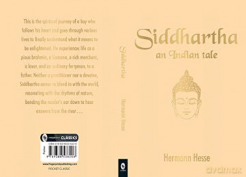 Siddharta An Indian Tale - Herman Hesse [KSIĄŻKA]