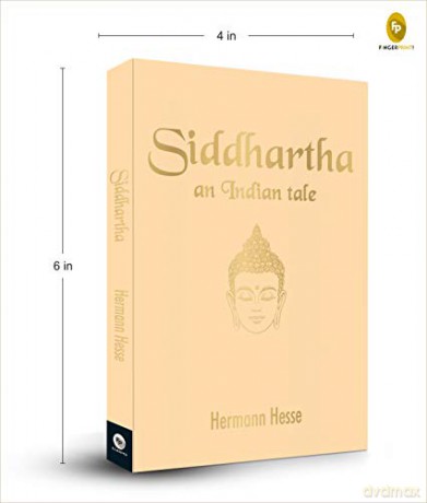 Siddharta An Indian Tale - Herman Hesse [KSIĄŻKA]