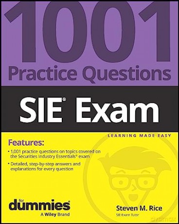 Sie Exam 1001 Practice Questions For D [KSIĄŻKA]