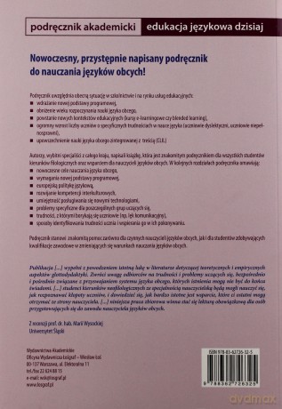 Nauka Języka Obcego W Perspektywie Ucznia - Komorowska H. [KSIĄŻKA]