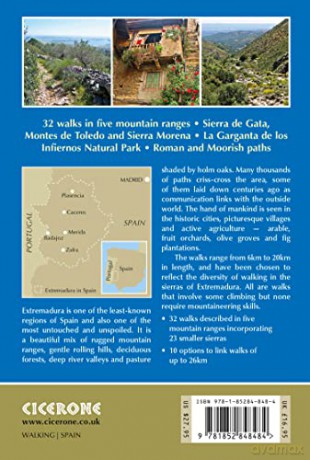 Sierras Of Extremadura - Gisela Radant Wood [KSIĄŻKA]