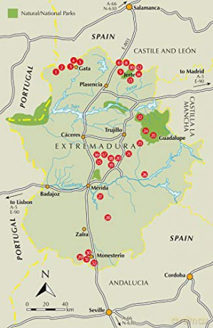Sierras Of Extremadura - Gisela Radant Wood [KSIĄŻKA]
