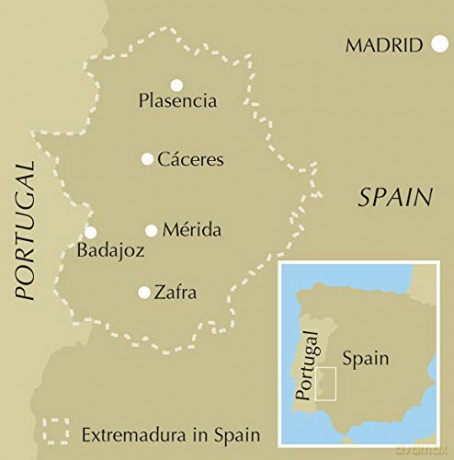 Sierras Of Extremadura - Gisela Radant Wood [KSIĄŻKA]