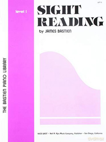 Sight Reading Level 1 - James Bastein [KSIĄŻKA]