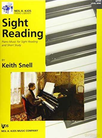 Sight Reading Piano Music For Sight Read - Keith Snell [KSIĄŻKA]