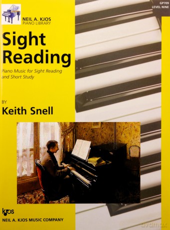Sight Reading Piano Music For Sight Read - Keith Snell [KSIĄŻKA]