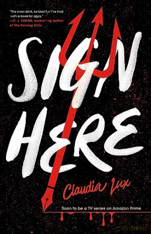 Sign Here - Claudia Lux [KSIĄŻKA]