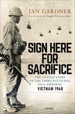 Sign Here For Sacrifice - Ian Gardner [KSIĄŻKA]